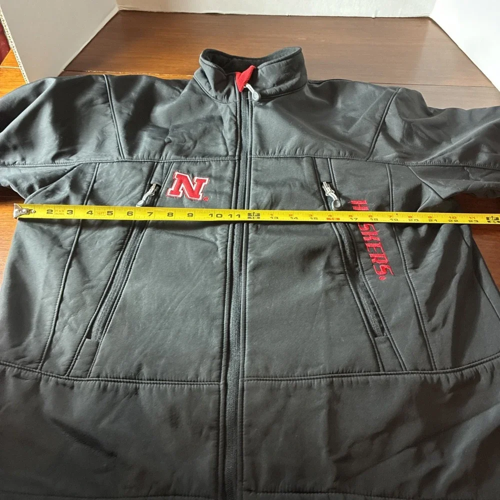 Nebraska Huskers Campus Specialties Black Men's Jacket Size Large